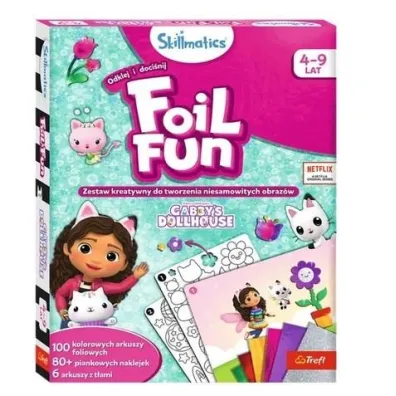 Zestaw Skillmatics Foil Fun Gabby Dollhouse TREFL
