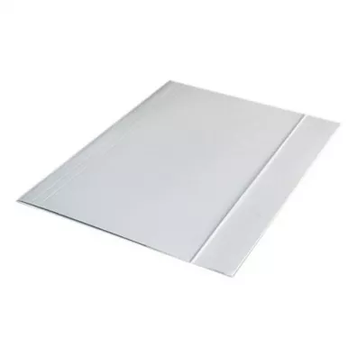 D.rect Teczka A4 kartonowa z gumk� bia�a