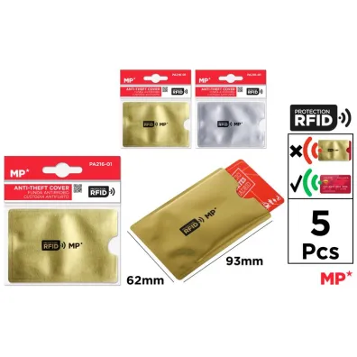 Mp Main Paper Etui do kart RFID