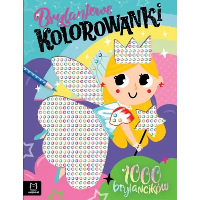 Brylantowe kolorowanki - Agata Kaczy�ska