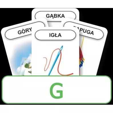 Logopedyczny Piotru�. Cz�� XX. G�oski G