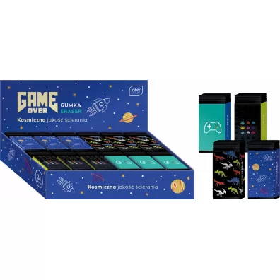 Interdruk Gumka do �cierania Game Over