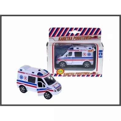 Van Pogotowie 11cm z g�osem Hipo