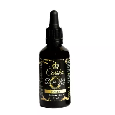 Carska Witaminy D3+K3 Suplement diety 50 ml