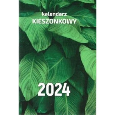 Kalendarz 2024 Kieszonkowy