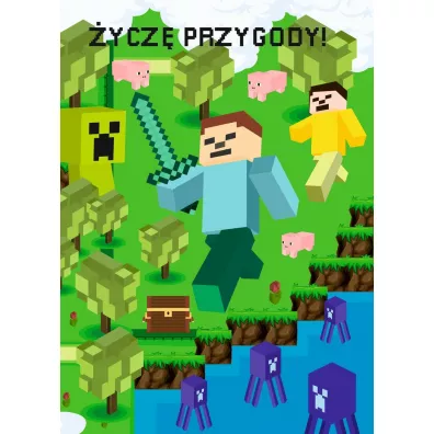 Henry Kartka urodzinowa urodziny B6 gra