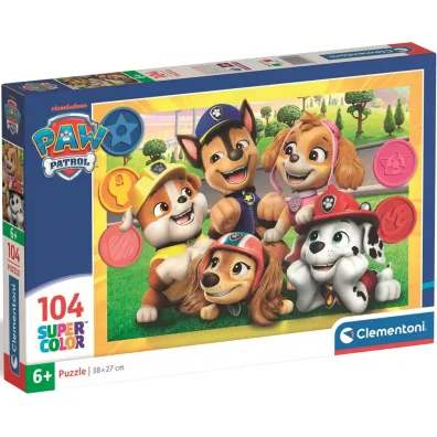 Puzzle 104 Paw Patrol Clementoni