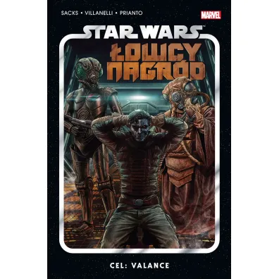 Cel: Valance. Star Wars �owcy Nagr�d. Tom 2 - Ethan  Sacks, Paolo  Villanelli