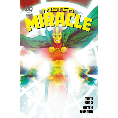 DC Deluxe Mister Miracle - Tom King, Mitch  Gerada