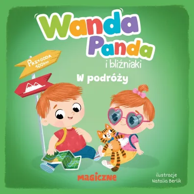 Wanda Panda i bli�niaki. W podr�y