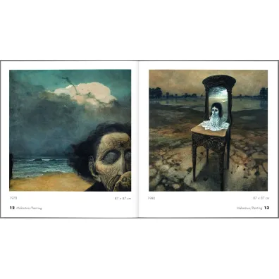 Beksi�ski 6. Miniatura albumu