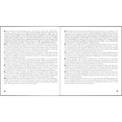Beksi�ski 6. Miniatura albumu