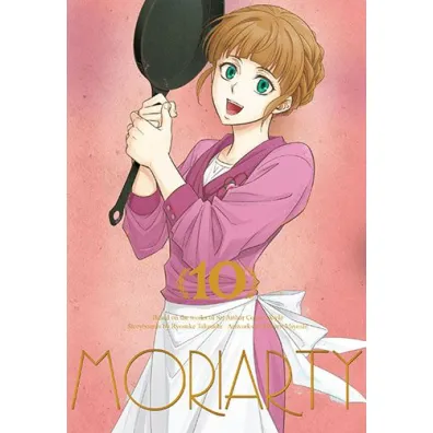 Moriarty. Tom 10 - Ryousuke Takeuchi