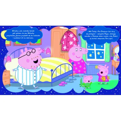 Wiecz�r z Pepp�. �winka Peppa. S�odkich sn�w!