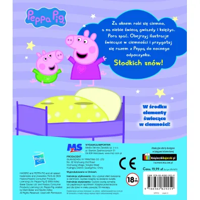 Wiecz�r z Pepp�. �winka Peppa. S�odkich sn�w!