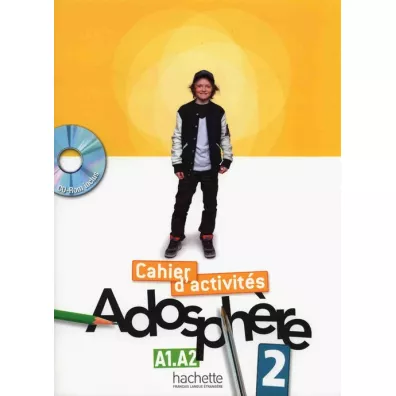 Adosphere 2. Zeszyt wicze + CD - Celine Himber, Marie-Laure Poletti