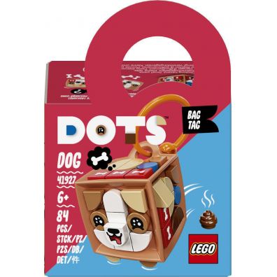 LEGO Dots Zawieszka z psem 41927