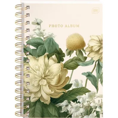 Album na zdj�cia B5/25K Metallic Flowers