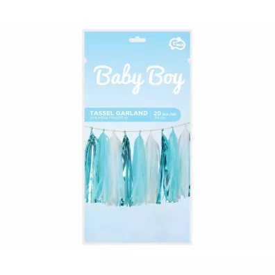 Godan Girlanda B&G Fr�dzelki - Baby Boy 36x250 cm