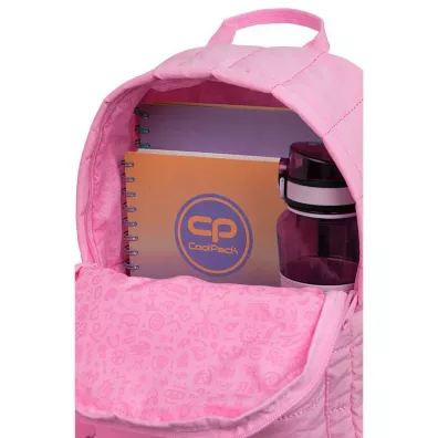 CoolPack Plecak m�odzie�owy Abby Pastel Powder Pink