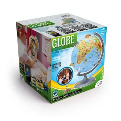 Zachem Globus zoolog. pod�wietl. Multi Globe AR 22cm GB