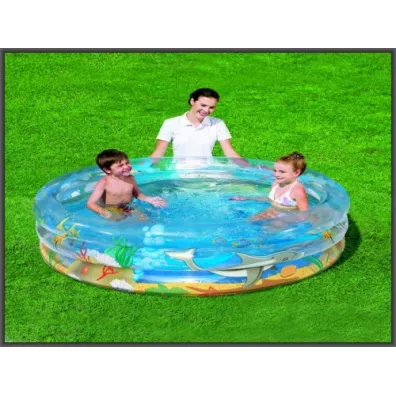 Basen dmuchany owoce 150x53cm