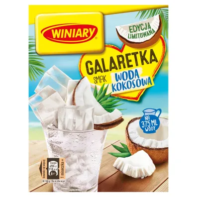 Winiary Galaretka Woda Kokosowa 47 g