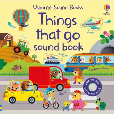 Things That Go Sound Book wer. angielska