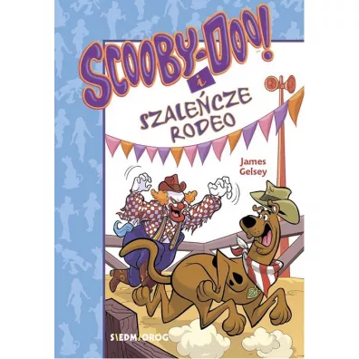 Scooby-doo! i szale�cze rodeo - James Gelsey