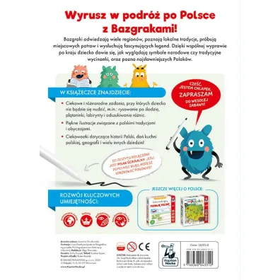 Bazgraki i nowe zabawy 3-latk�w. Kapitan Nauka. Bazgraki