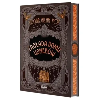 Zag�ada domu Usher�w (barwione brzegi) - Edgar Allan Poe
