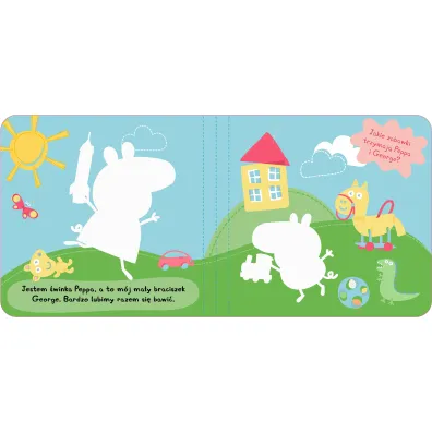 Peppa Pig Weso�a k�piel 3 Ma�y �wiat Peppy