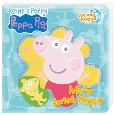 Peppa Pig Weso�a k�piel 3 Ma�y �wiat Peppy