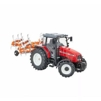 Britains Massey Ferguson kultywator Tomy