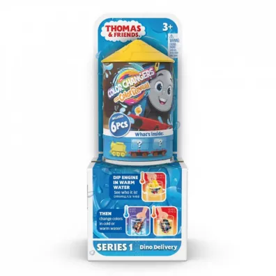 Tomek i Przyjaciele. Color Reveal Lokomotywa HPH36 Mattel