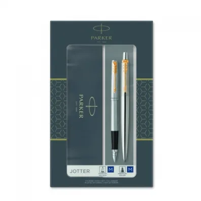 Pi�ro wieczne  d�ugopis automatyczny  Jotter stalowy GT PARKER 2093257