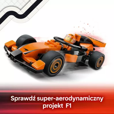 LEGO City F1® Kierowca i bolid McLaren 60442