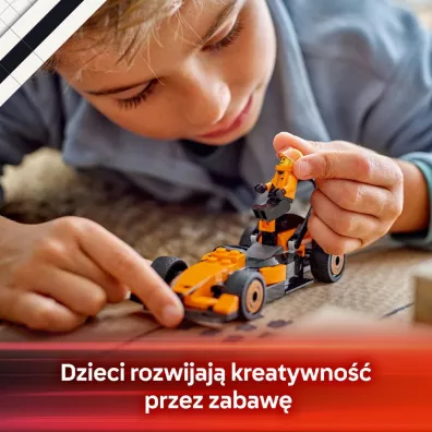 LEGO City F1® Kierowca i bolid McLaren 60442