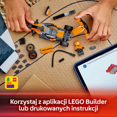 LEGO City F1® Kierowca i bolid McLaren 60442