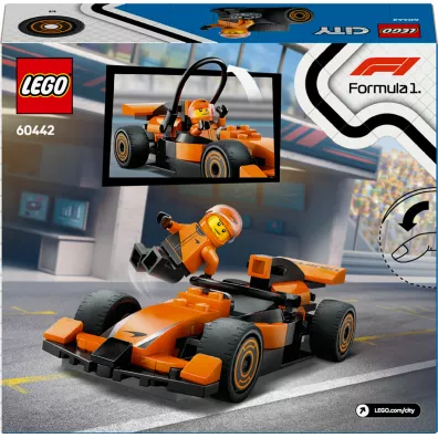 LEGO City F1® Kierowca i bolid McLaren 60442