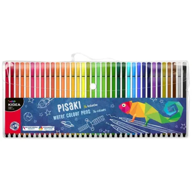 Derform Kidea Pisaki w etui 36 szt.