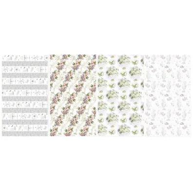 Pol-Mak Torebki Papier ozdobny mix 70 x 200 cm