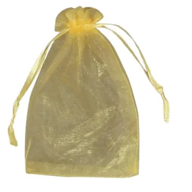 Penword Woreczki organzowe z�ote 10x15cm