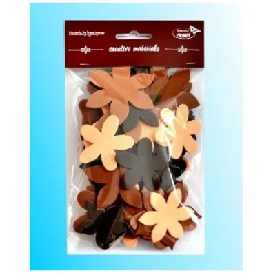 Galeria Hobby Kwiatki br�zowa 60 szt.