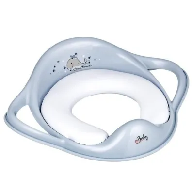 Nak�adka mi�kka na sedes Wieloryb Minimal b��kit