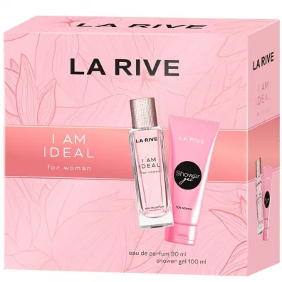La Rive Zestaw Woda perfumowana I Am Ideal + el pod prysznic 90 ml