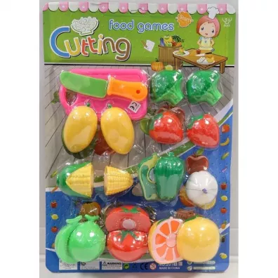 Warzywa do krojenia MIX Toys Pawe� Wojda
