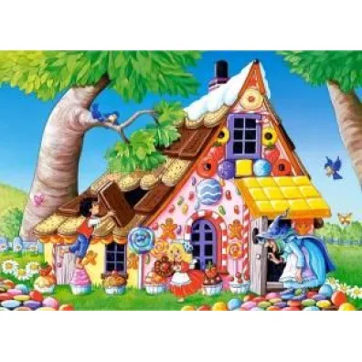 Puzzle 120 el. Ja� i Ma�gosia Castorland