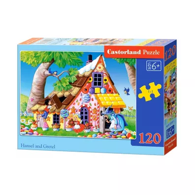 Puzzle 120 el. Ja i Magosia Castorland