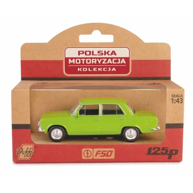 DAFFI PRL FIAT 125P ZIELONY 1 43